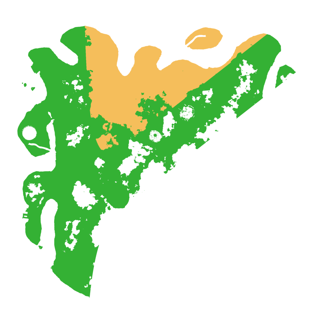 Biome Rust Map: Procedural Map, Size: 4000, Seed: 735226820