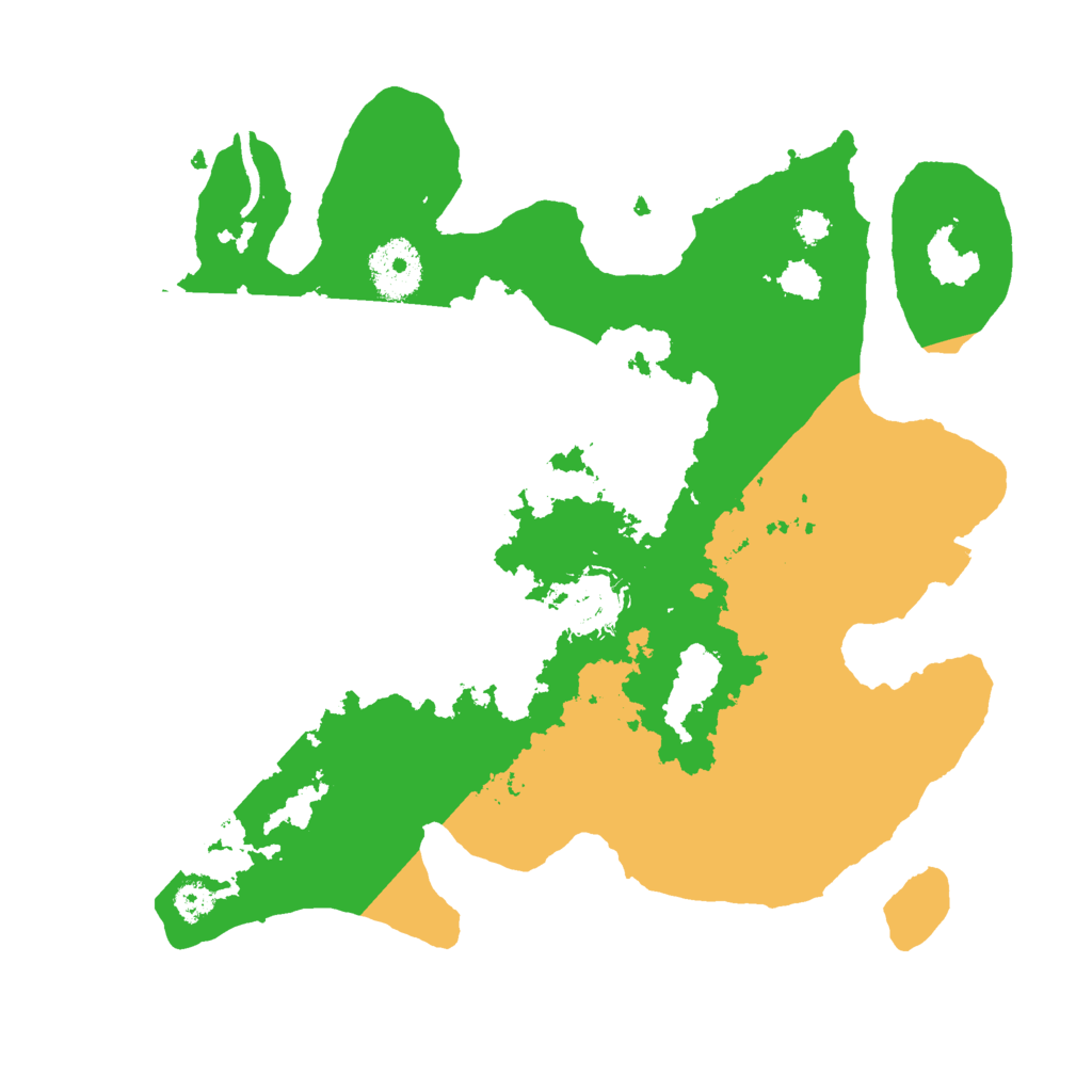 Biome Rust Map: Procedural Map, Size: 3000, Seed: 7237231