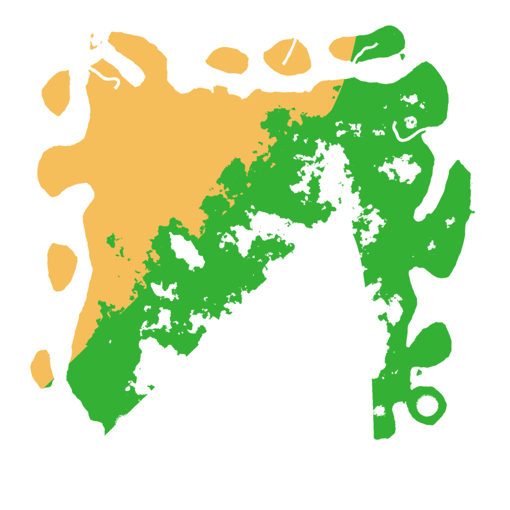 Biome Rust Map: Procedural Map, Size: 4250, Seed: 718268898