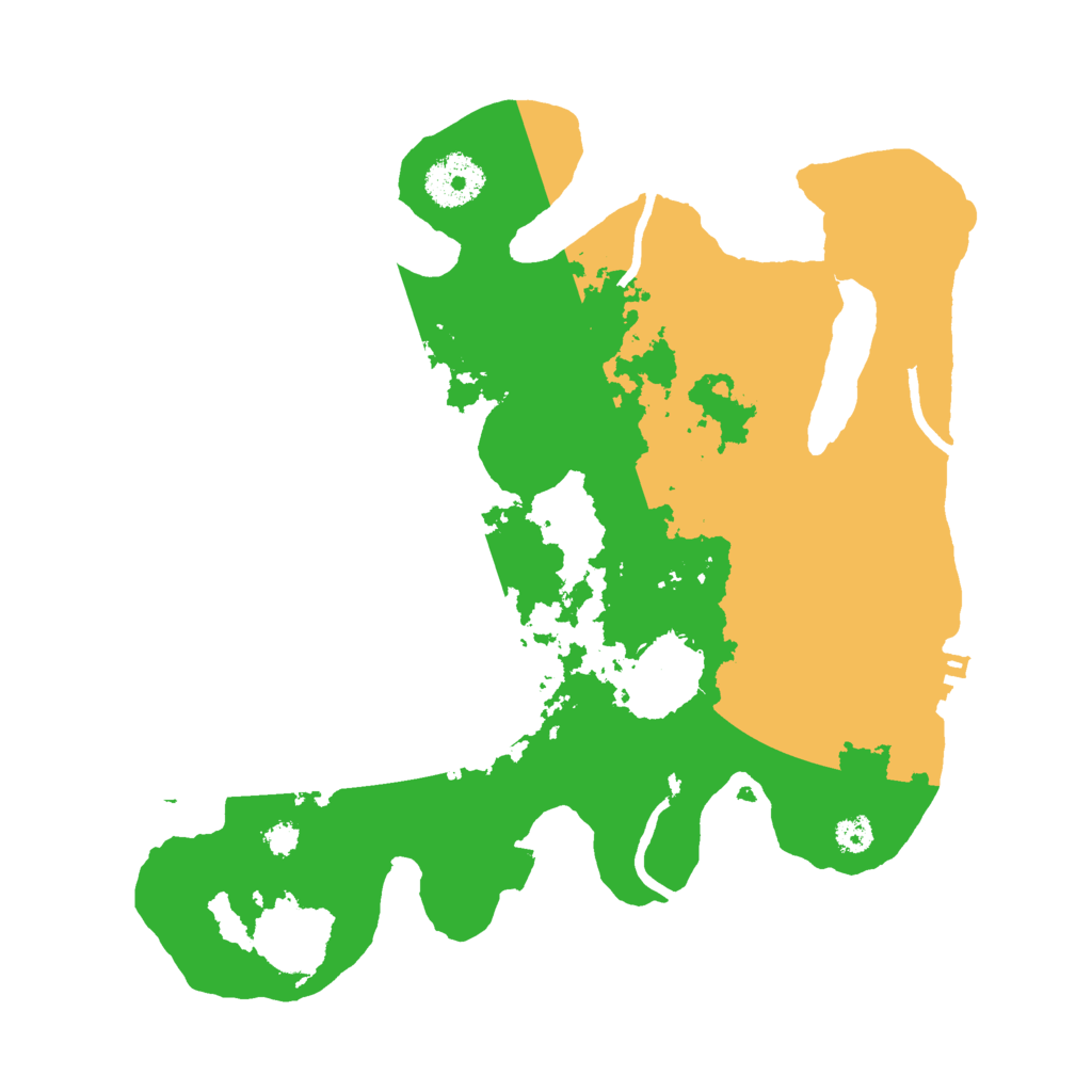 Biome Rust Map: Procedural Map, Size: 3000, Seed: 1602917927