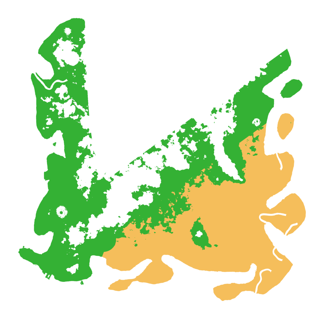 Biome Rust Map: Procedural Map, Size: 4250, Seed: 1054014208