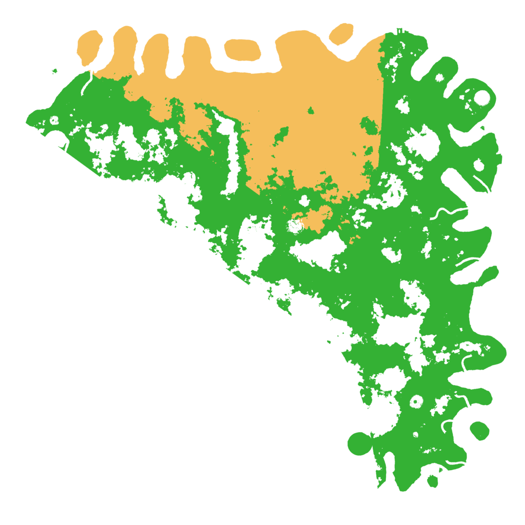 Biome Rust Map: Procedural Map, Size: 6000, Seed: 14062024