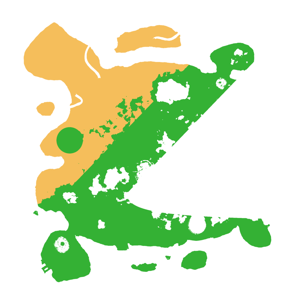 Biome Rust Map: Procedural Map, Size: 3000, Seed: 2116220353