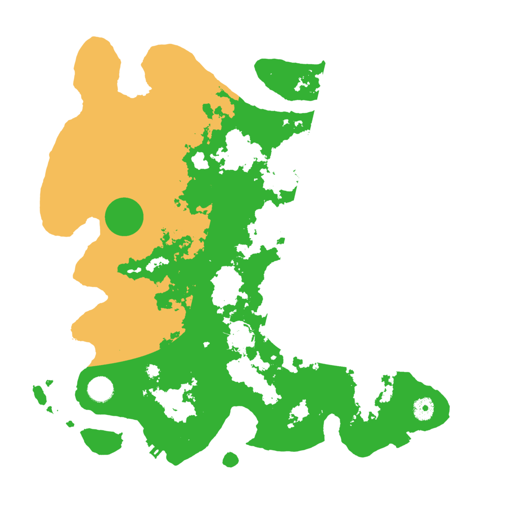 Biome Rust Map: Procedural Map, Size: 3500, Seed: 1057169447