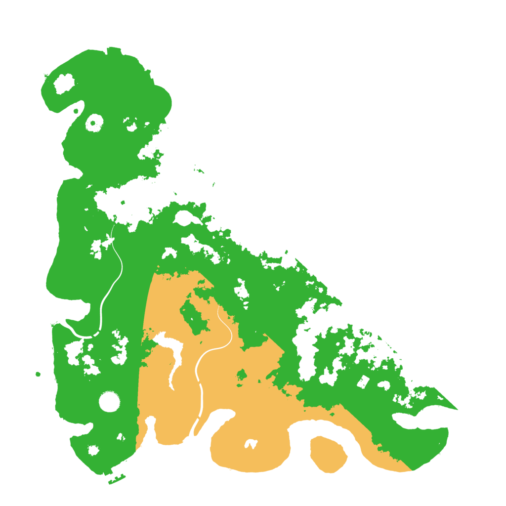 Biome Rust Map: Procedural Map, Size: 4250, Seed: 91974963