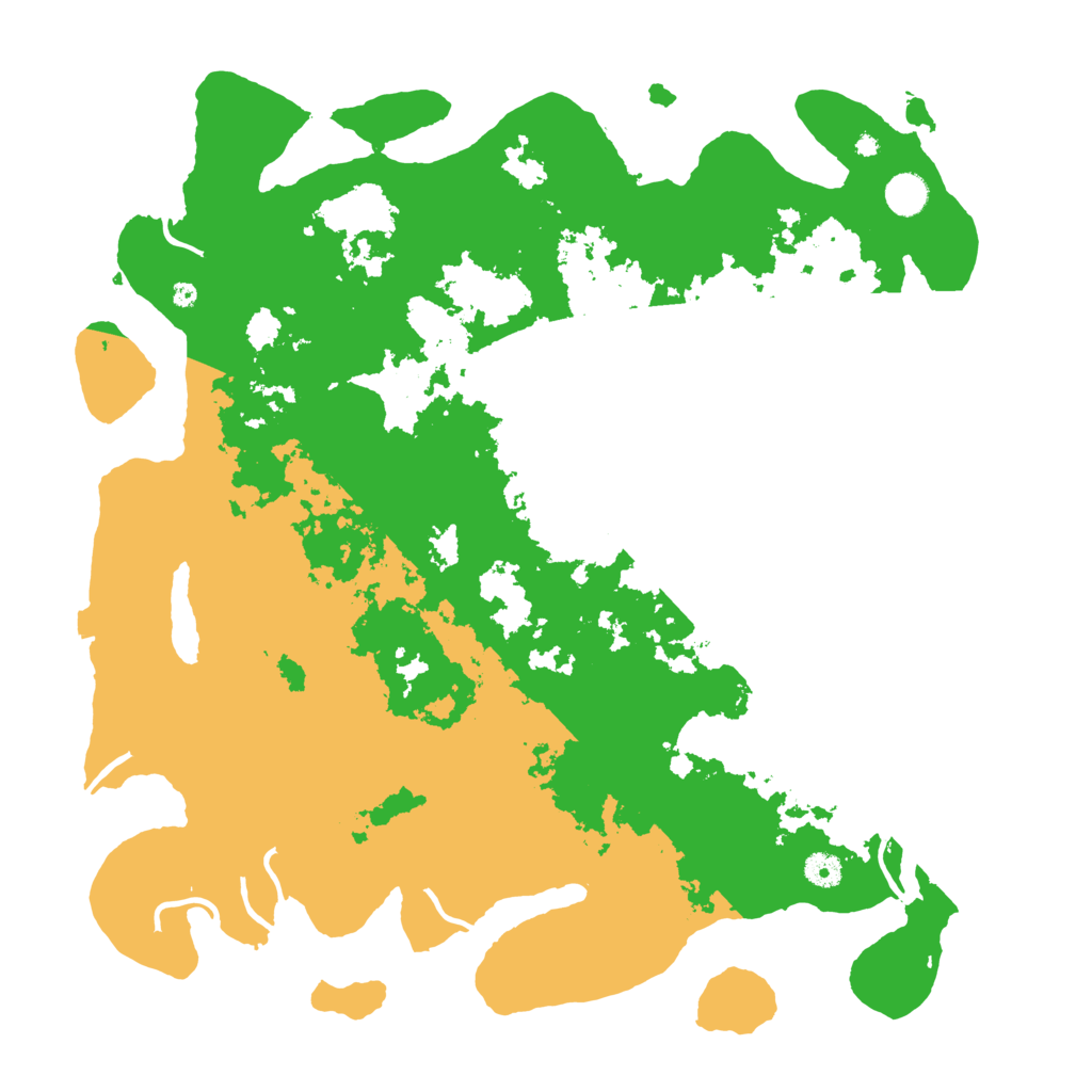 Biome Rust Map: Procedural Map, Size: 4500, Seed: 21229473