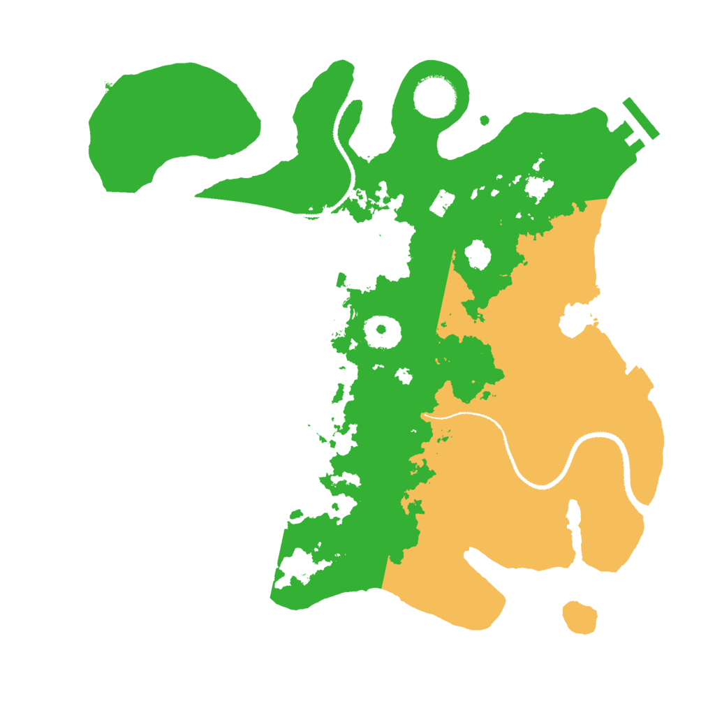 Biome Rust Map: Procedural Map, Size: 3000, Seed: 1935559983