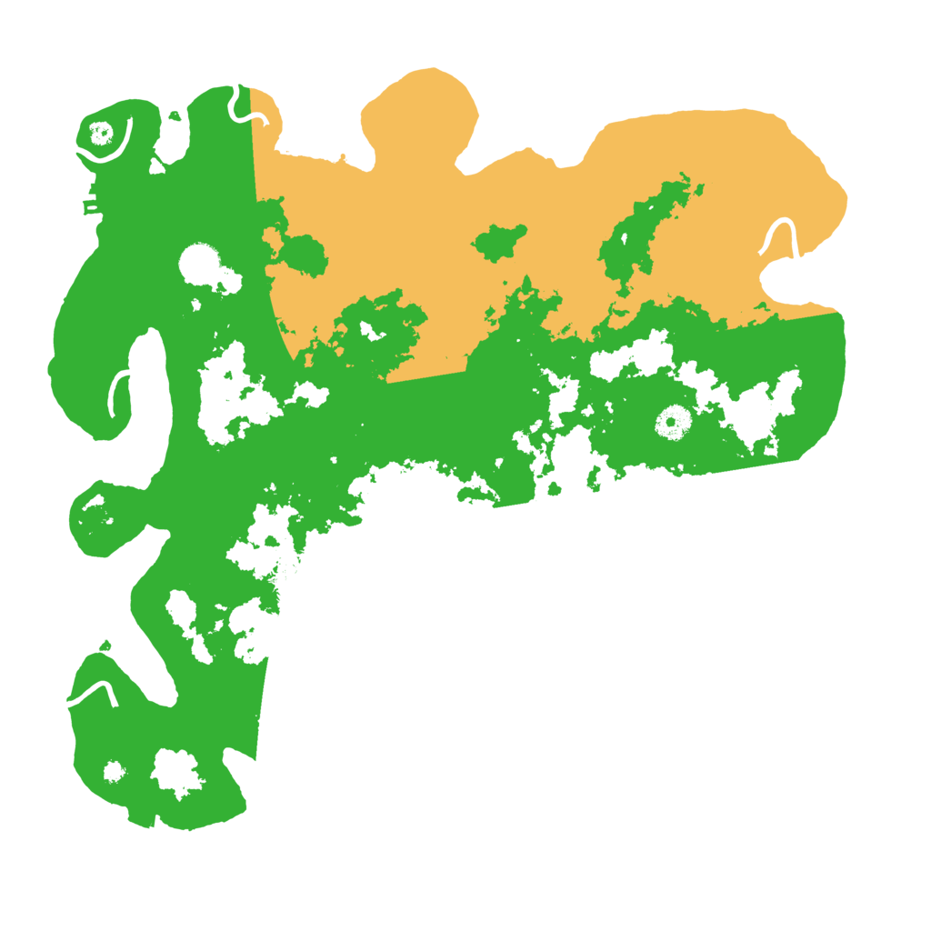 Biome Rust Map: Procedural Map, Size: 4000, Seed: 856334792