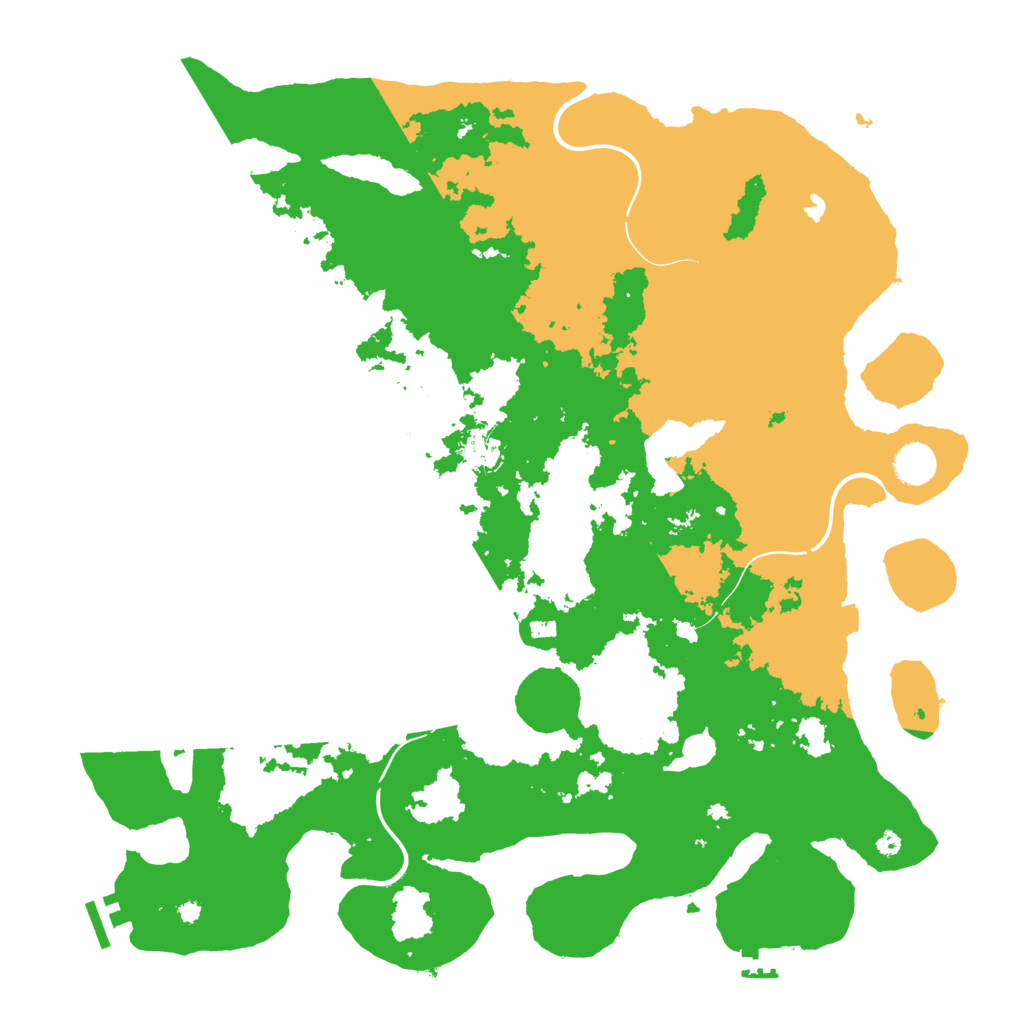 Biome Rust Map: Procedural Map, Size: 4250, Seed: 1283259398