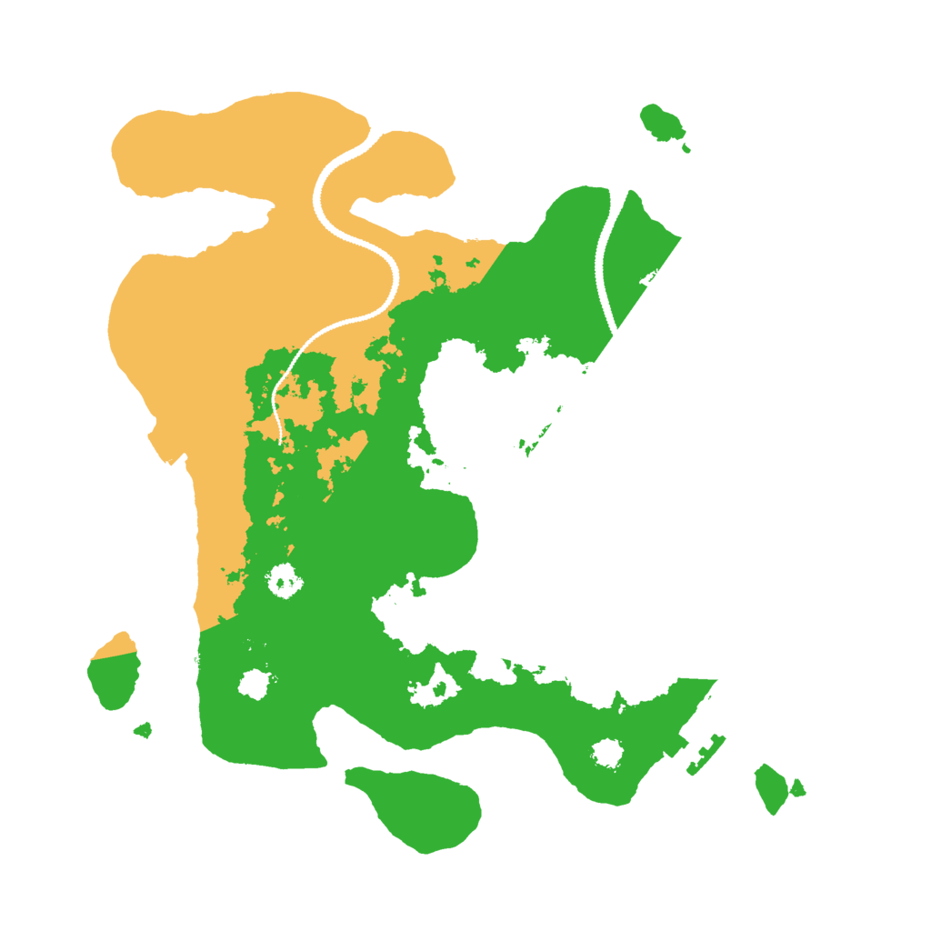 Biome Rust Map: Procedural Map, Size: 2800, Seed: 1897689056