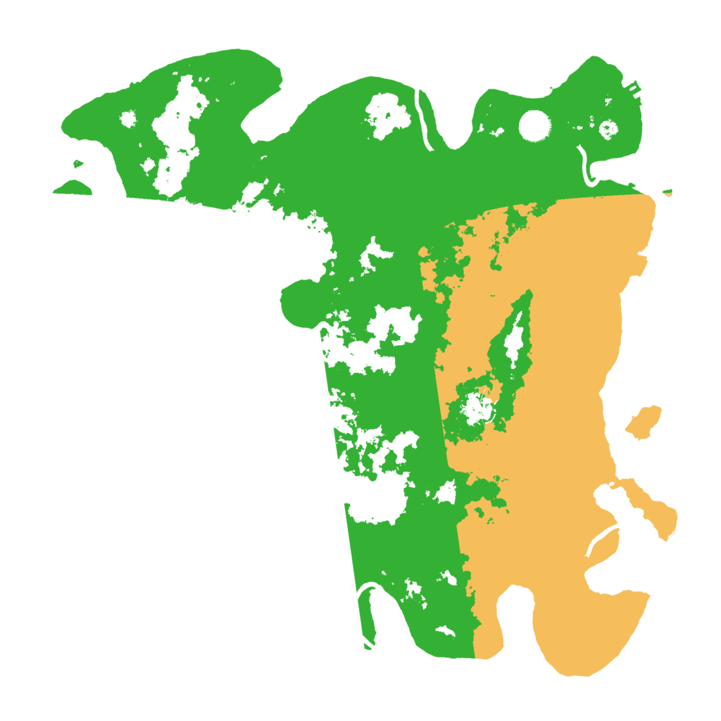 Biome Rust Map: Procedural Map, Size: 4000, Seed: 922980525