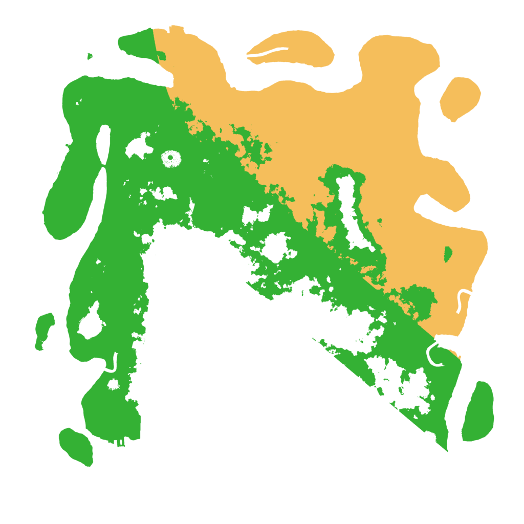 Biome Rust Map: Procedural Map, Size: 4250, Seed: 101008749