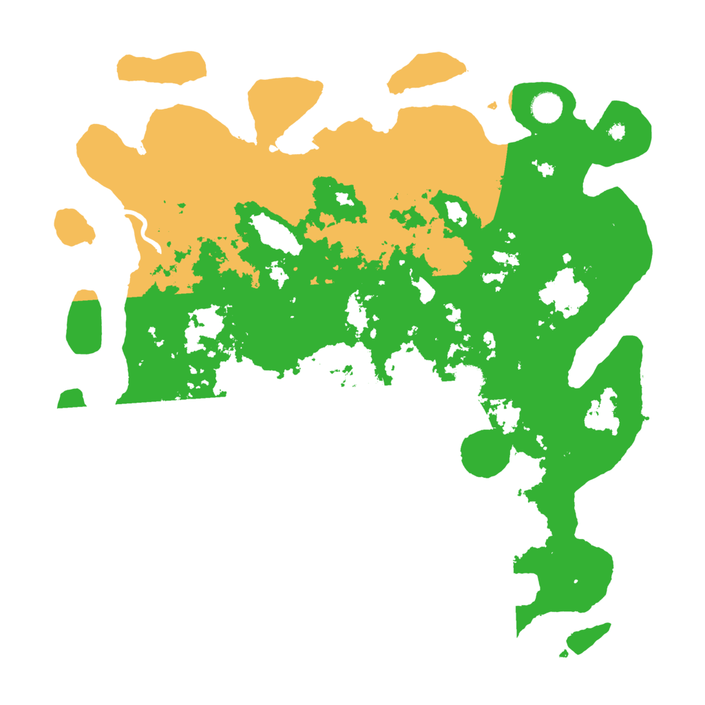 Biome Rust Map: Procedural Map, Size: 4000, Seed: 720311859