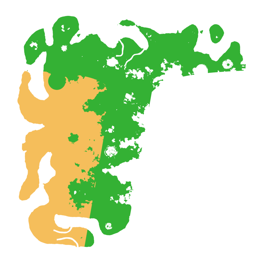 Biome Rust Map: Procedural Map, Size: 4000, Seed: 1044618040