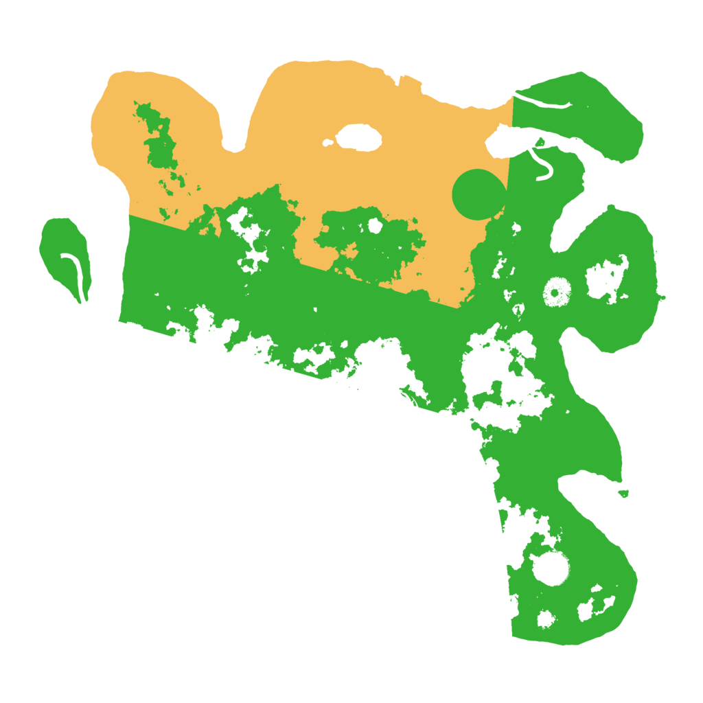 Biome Rust Map: Procedural Map, Size: 3625, Seed: 2147483647