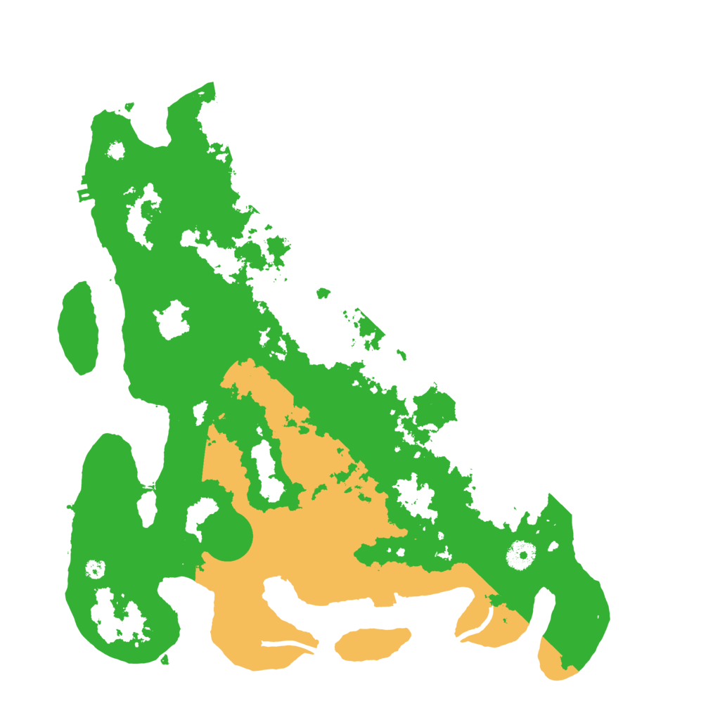 Biome Rust Map: Procedural Map, Size: 3750, Seed: 988490