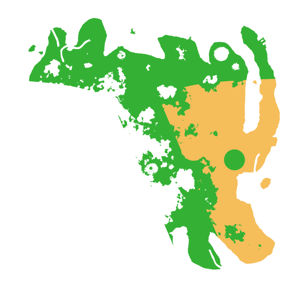 Biome Rust Map: Procedural Map, Size: 3750, Seed: 2147483111