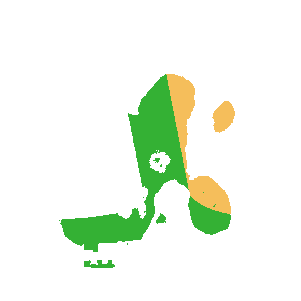 Biome Rust Map: Procedural Map, Size: 1500, Seed: 615846