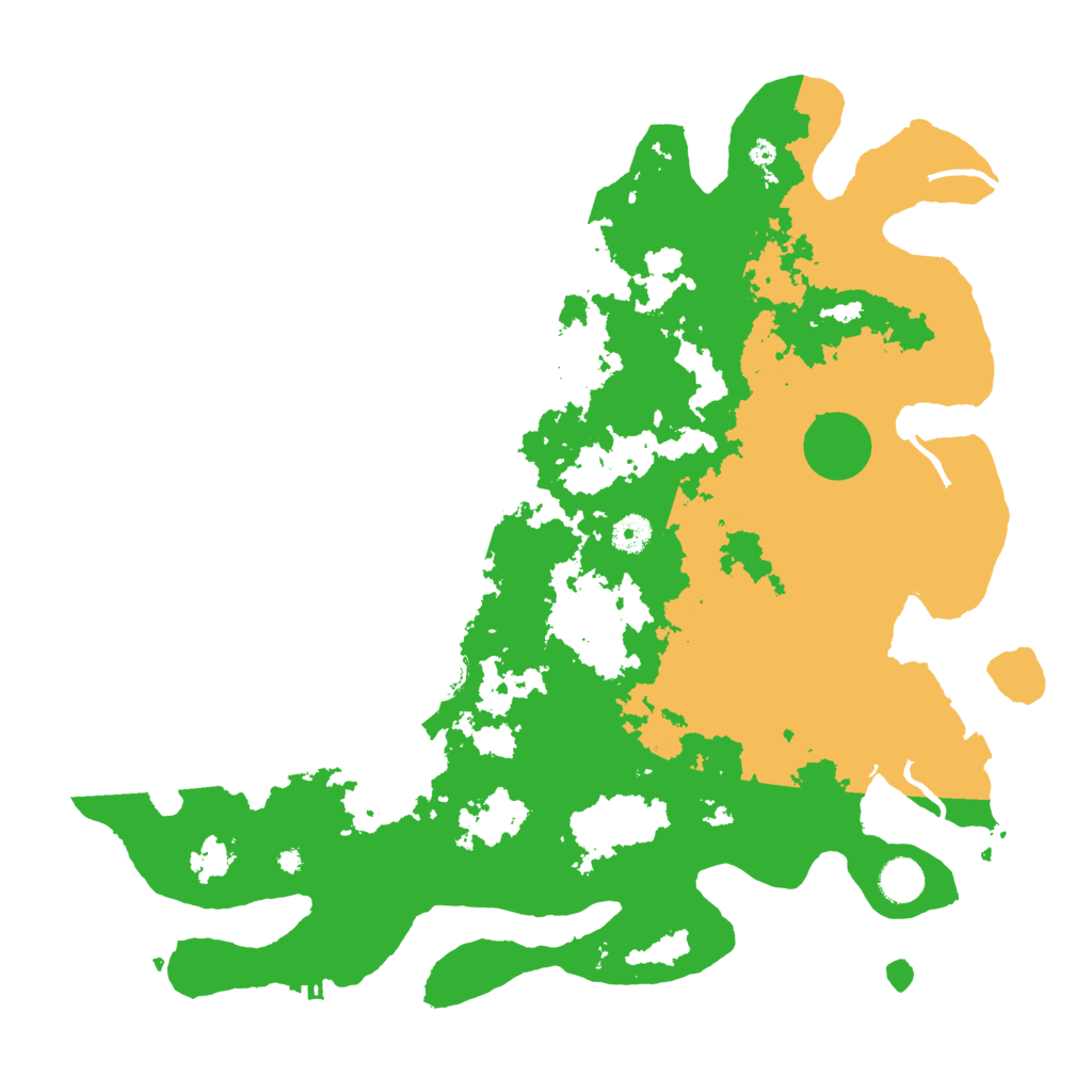 Biome Rust Map: Procedural Map, Size: 4250, Seed: 97526668
