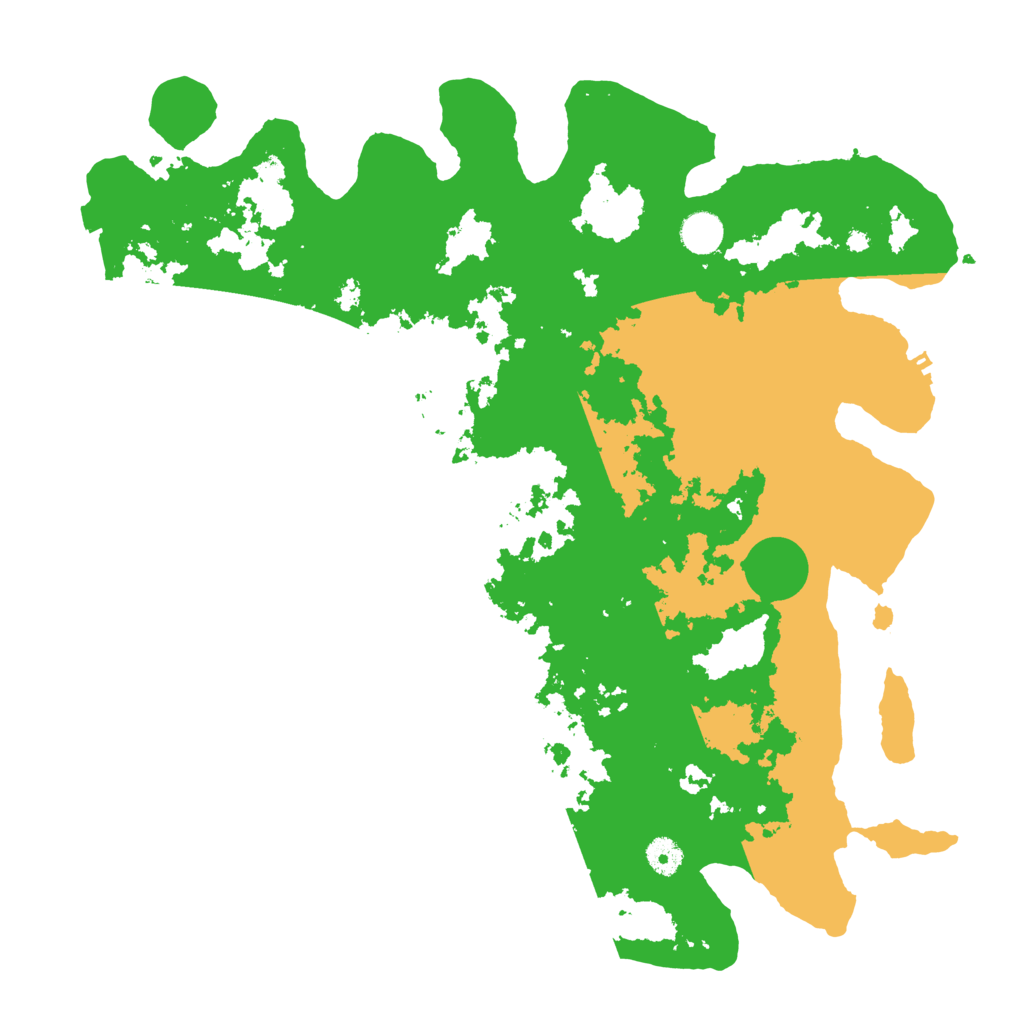 Biome Rust Map: Procedural Map, Size: 4250, Seed: 1700330754