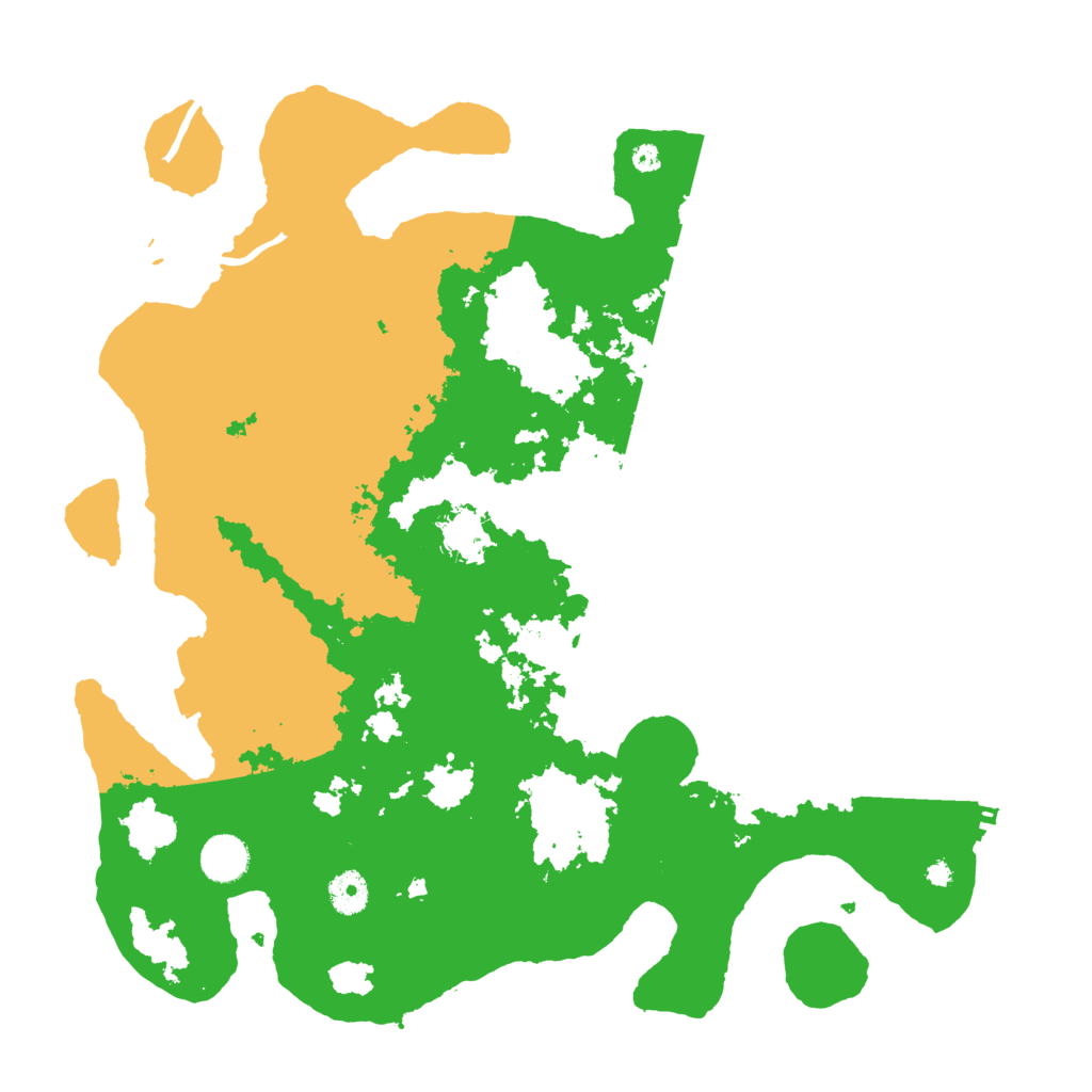 Biome Rust Map: Procedural Map, Size: 4000, Seed: 363484918