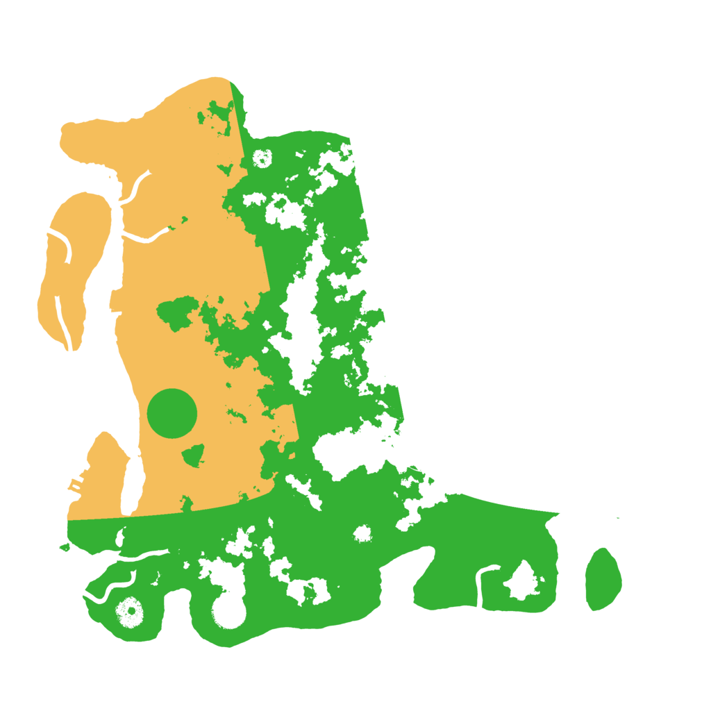 Biome Rust Map: Procedural Map, Size: 3750, Seed: 54334534
