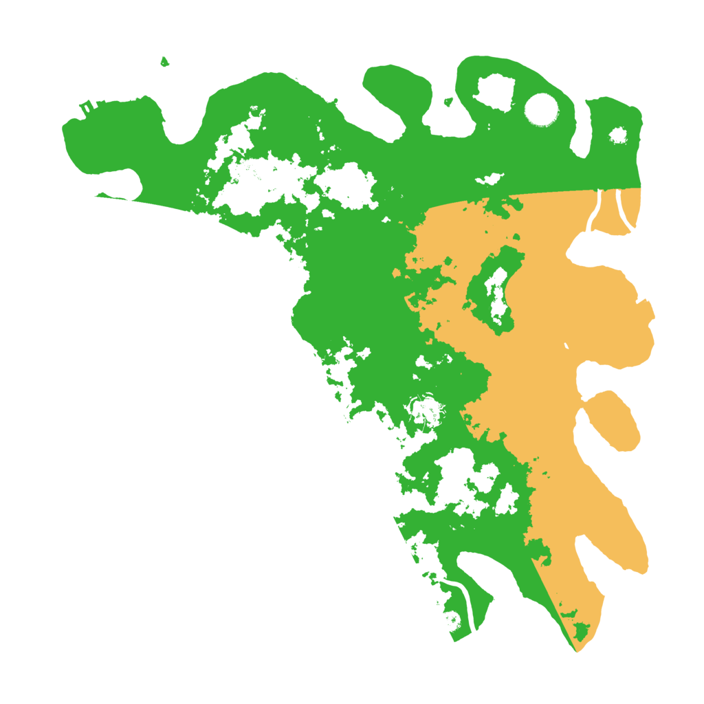 Biome Rust Map: Procedural Map, Size: 3750, Seed: 1482175618