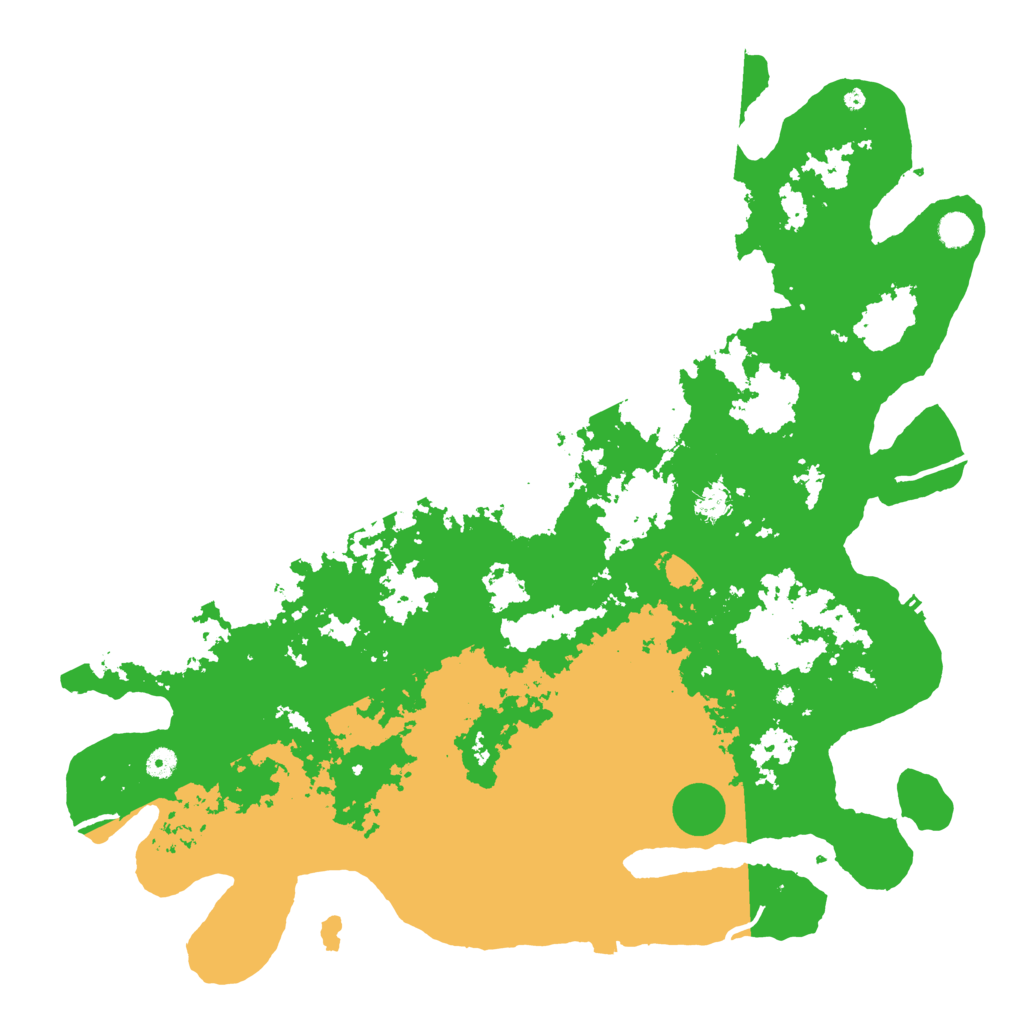 Biome Rust Map: Procedural Map, Size: 5100, Seed: 5637120