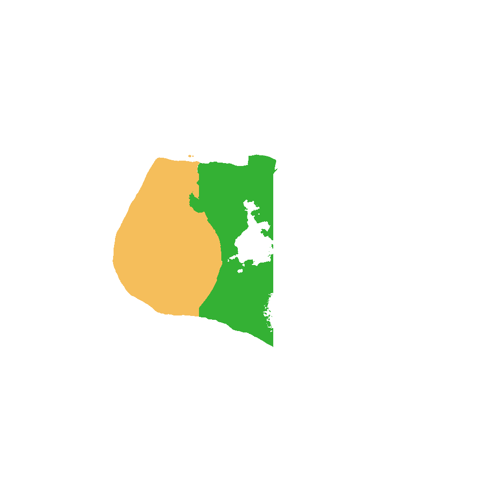 Biome Rust Map: Procedural Map, Size: 1250, Seed: 980525710