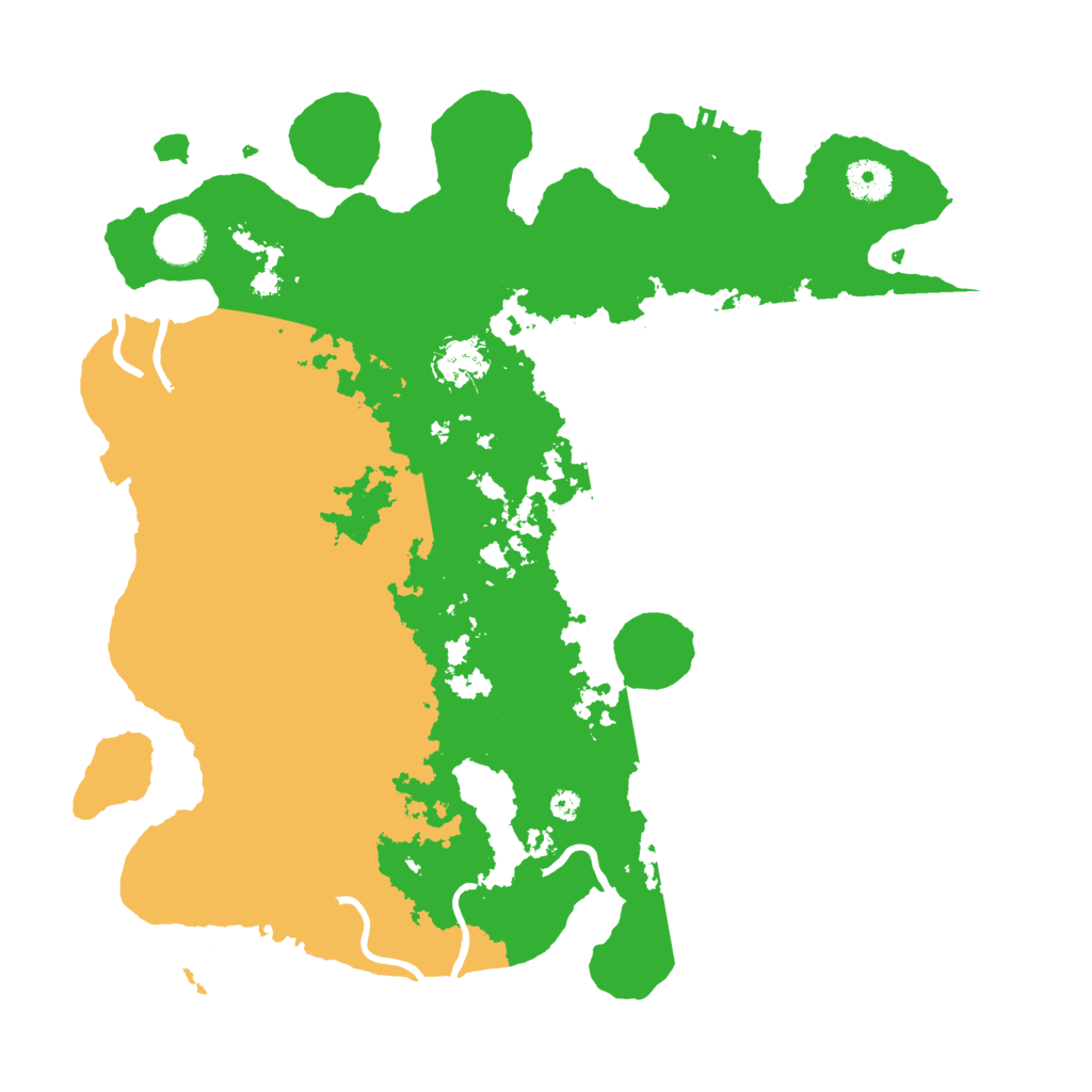 Biome Rust Map: Procedural Map, Size: 3750, Seed: 55872136