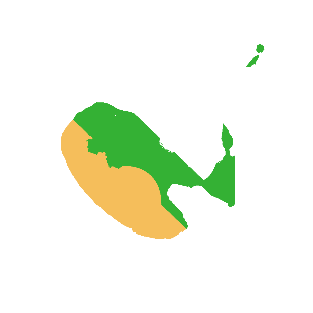 Biome Rust Map: Procedural Map, Size: 1500, Seed: 3433