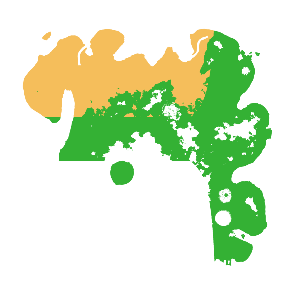 Biome Rust Map: Procedural Map, Size: 3300, Seed: 771221952