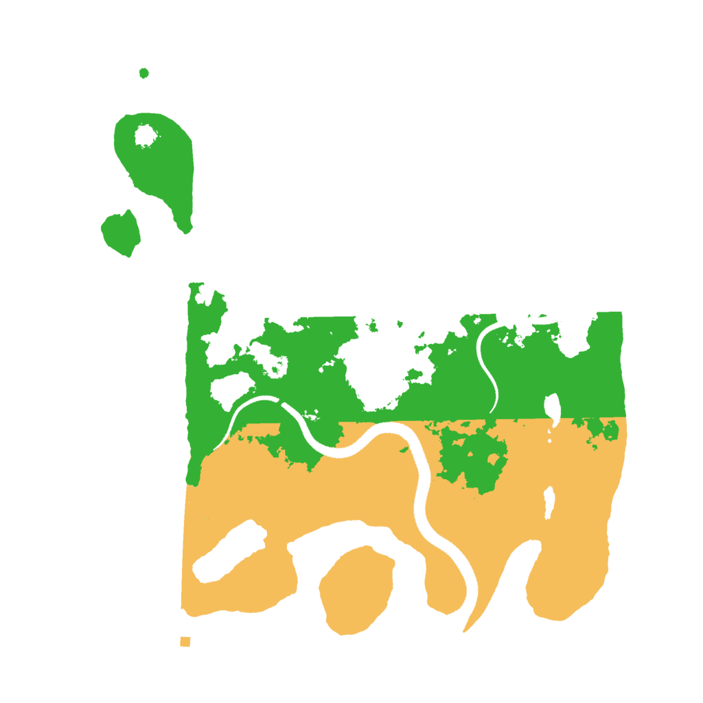 Biome Rust Map: Procedural Map, Size: 2850, Seed: 782903671