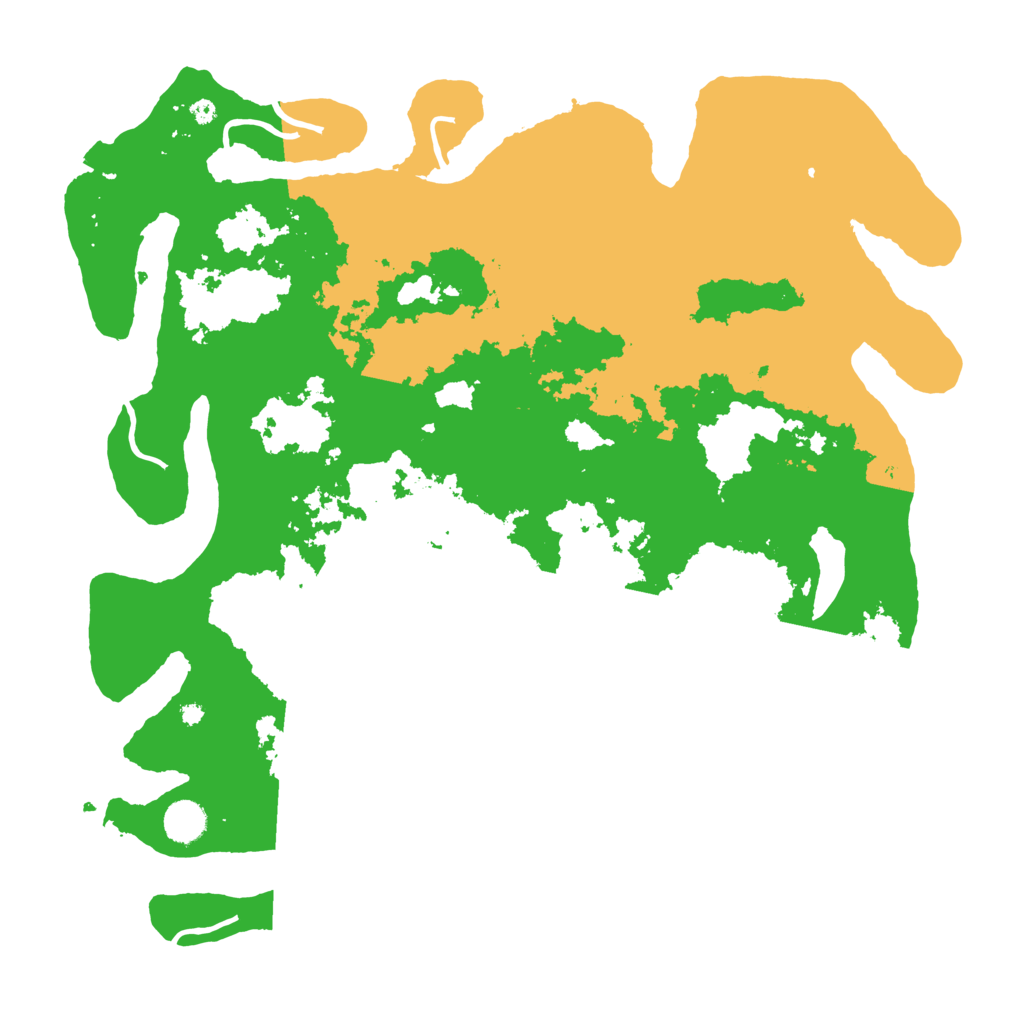 Biome Rust Map: Procedural Map, Size: 4250, Seed: 1576027066