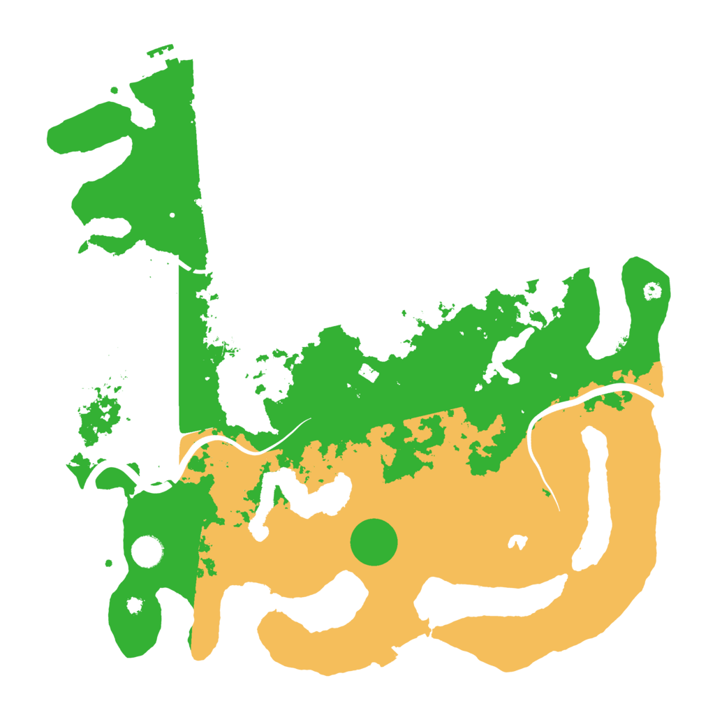 Biome Rust Map: Procedural Map, Size: 4000, Seed: 409215597