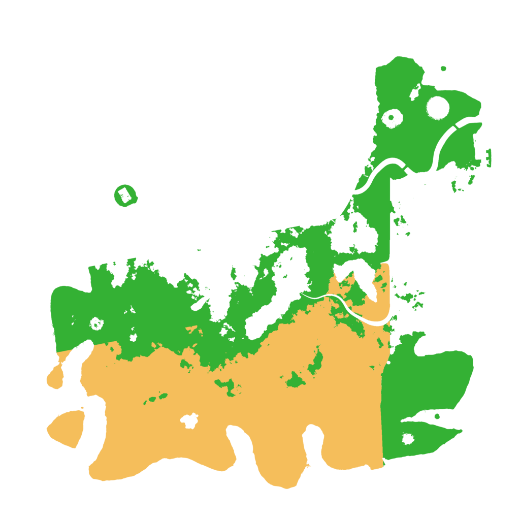 Biome Rust Map: Procedural Map, Size: 4000, Seed: 2046261474