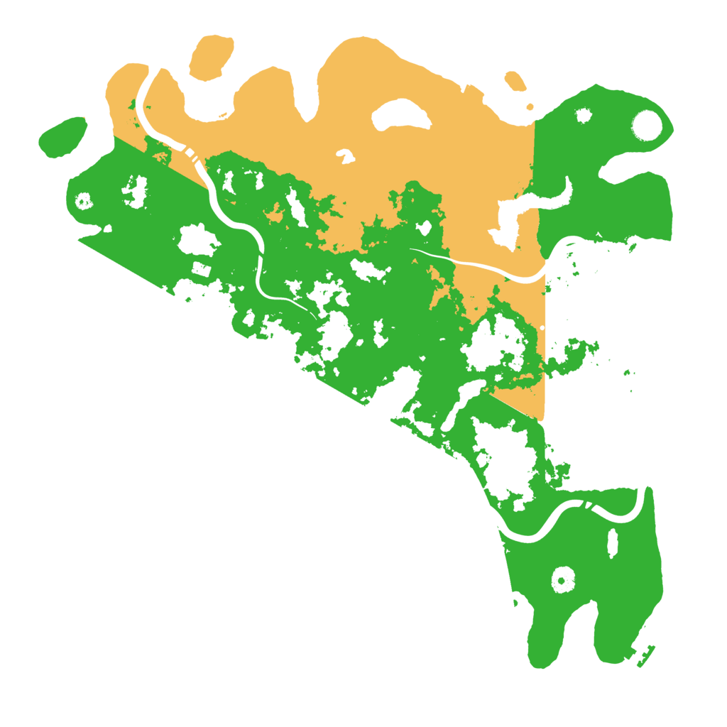 Biome Rust Map: Procedural Map, Size: 4250, Seed: 1772598237
