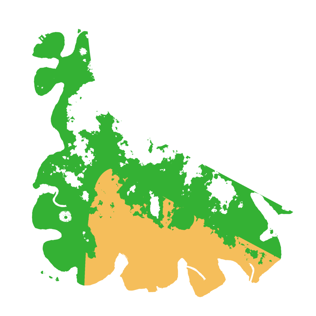 Biome Rust Map: Procedural Map, Size: 4000, Seed: 201628163