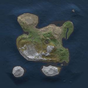 Thumbnail Rust Map: Procedural Map, Size: 1887, Seed: 500, 5 Monuments