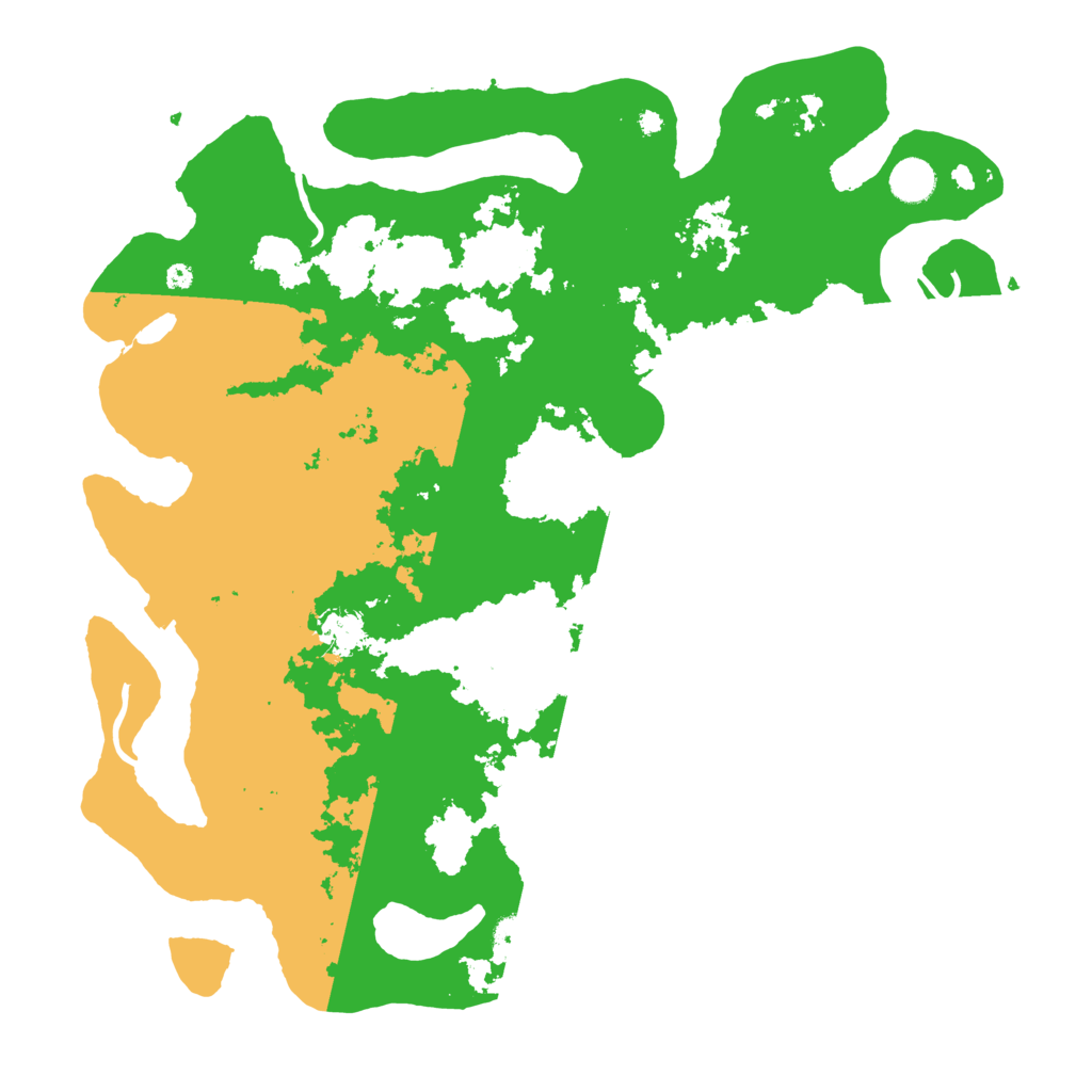 Biome Rust Map: Procedural Map, Size: 4250, Seed: 55224451