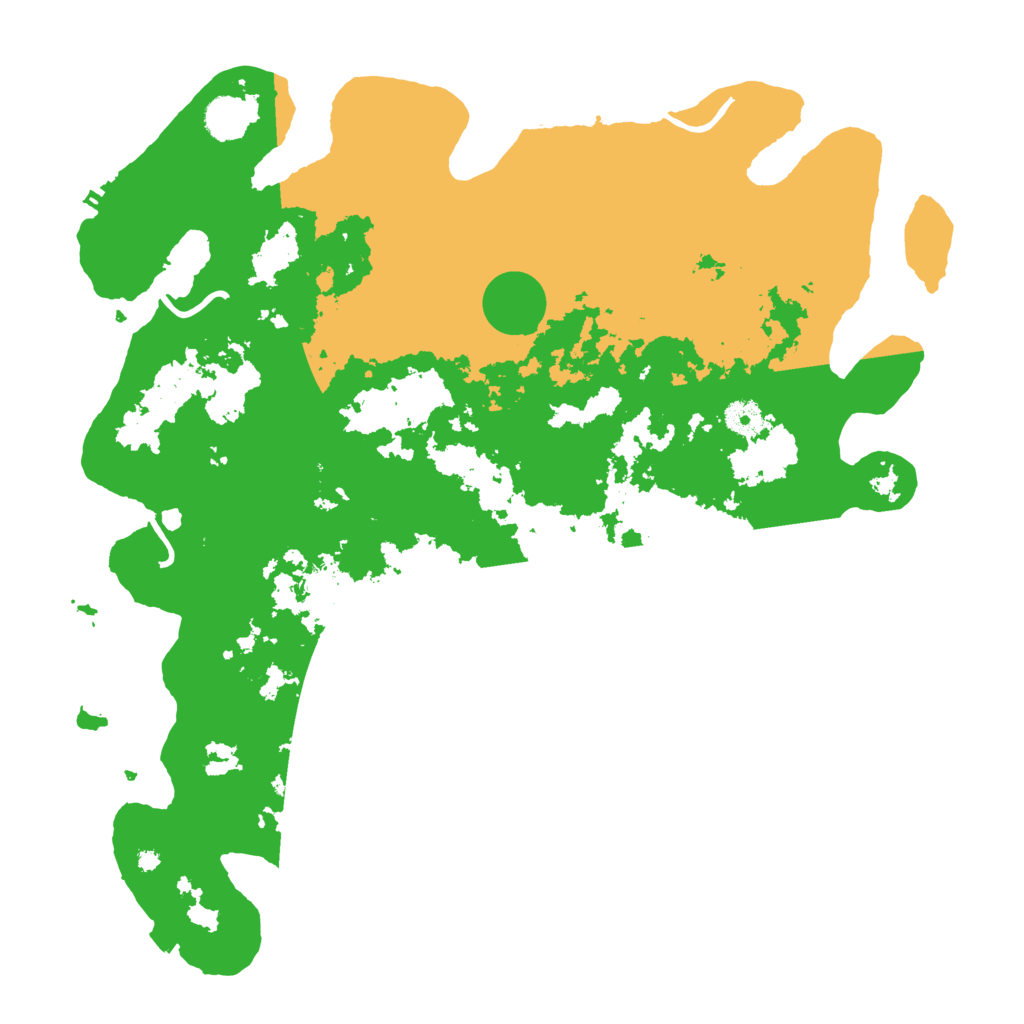 Biome Rust Map: Procedural Map, Size: 4250, Seed: 65465465