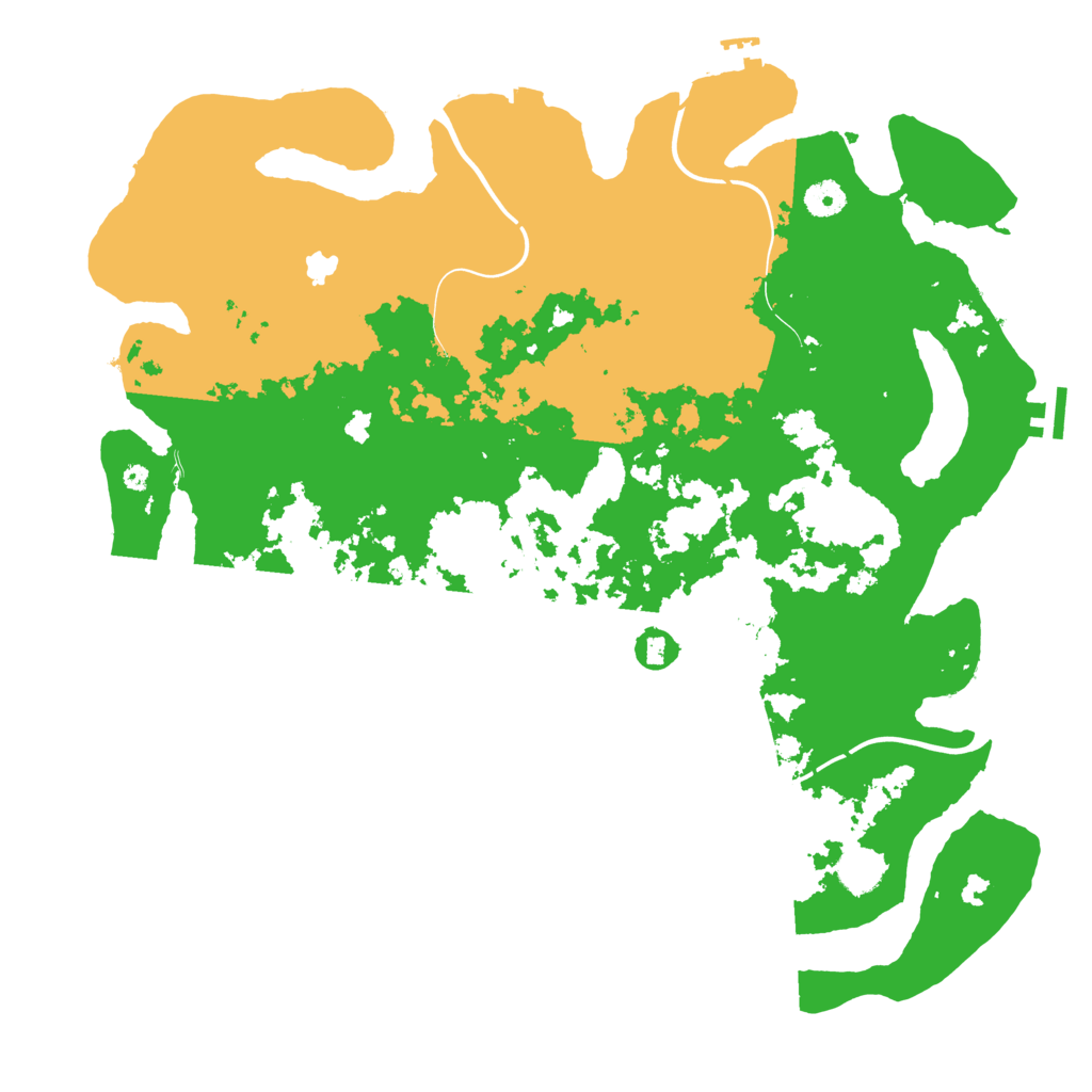 Biome Rust Map: Procedural Map, Size: 4250, Seed: 1560042817