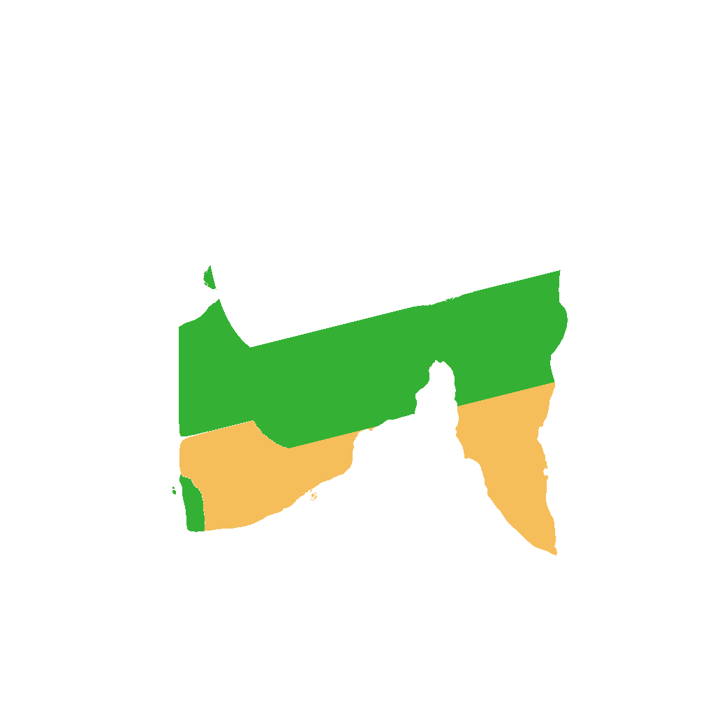 Biome Rust Map: Procedural Map, Size: 1218, Seed: 1