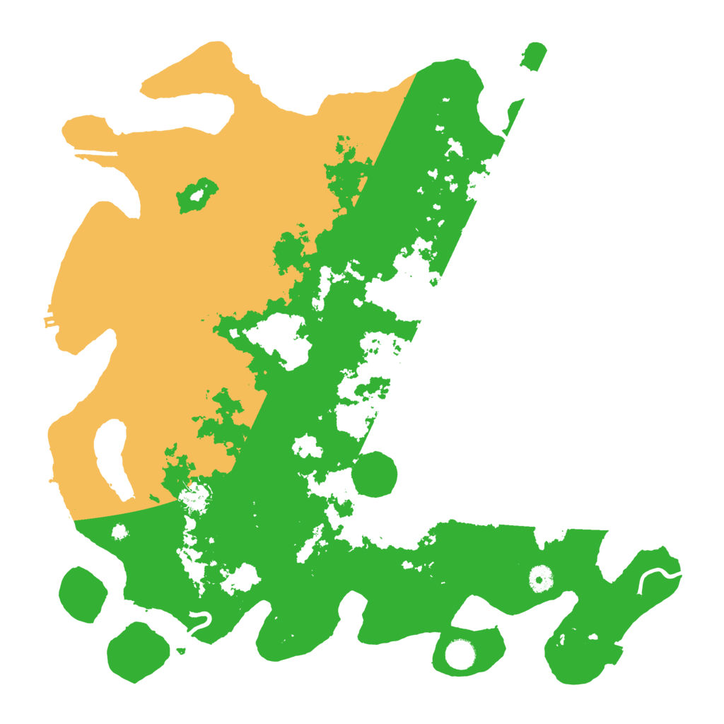 Biome Rust Map: Procedural Map, Size: 4250, Seed: 781658590