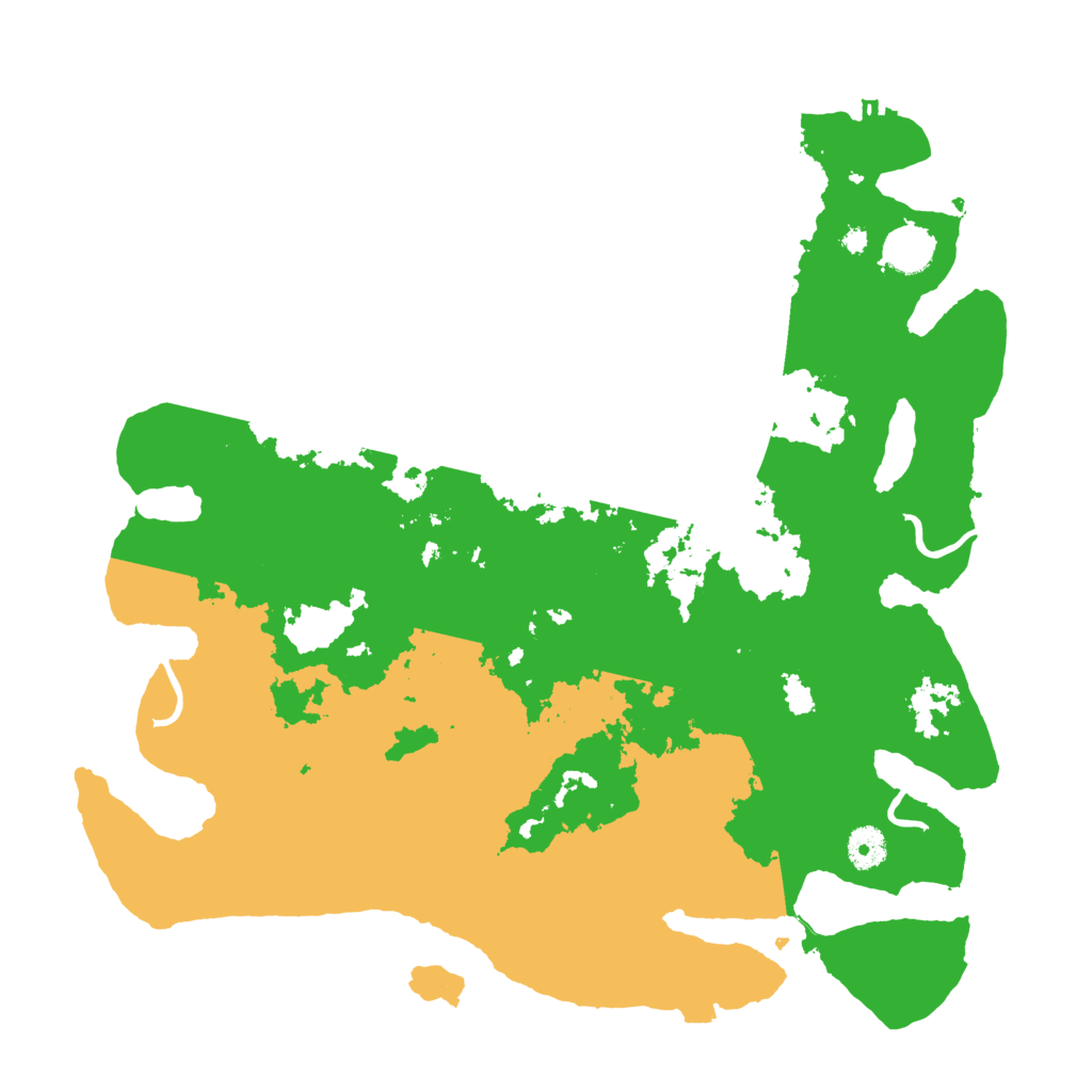 Biome Rust Map: Procedural Map, Size: 4000, Seed: 504