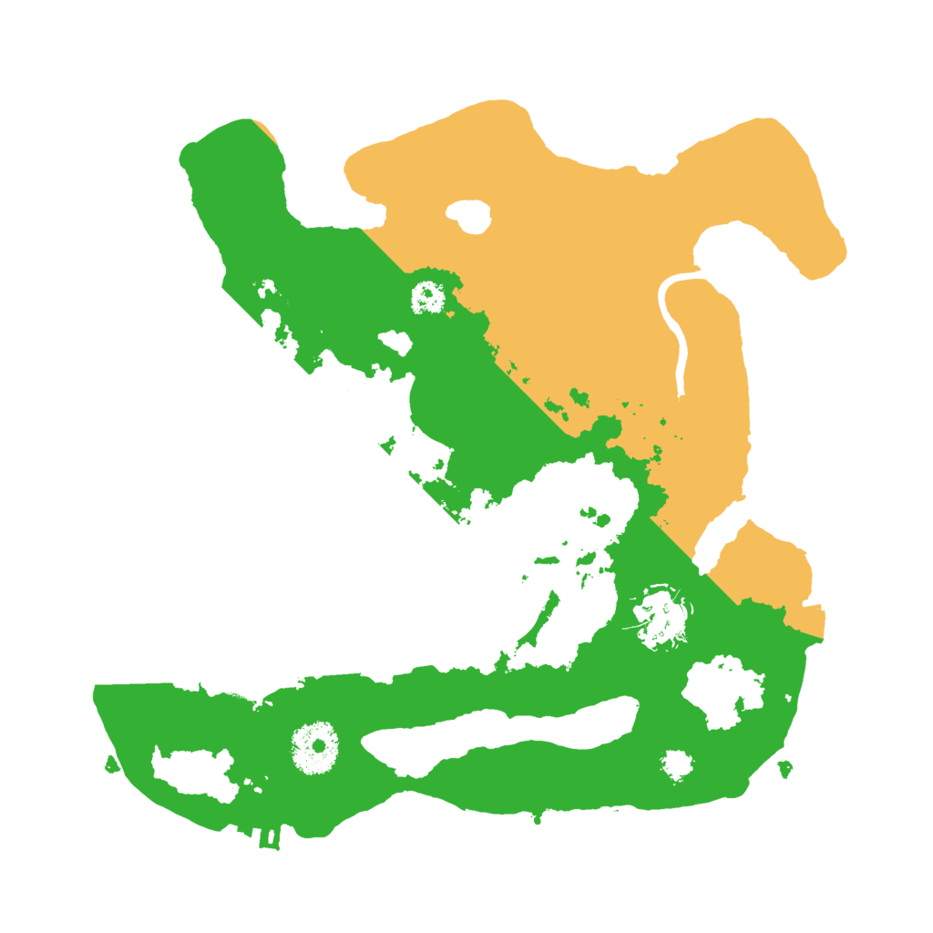 Procedural Map :: Rust Map :: Just-Wiped