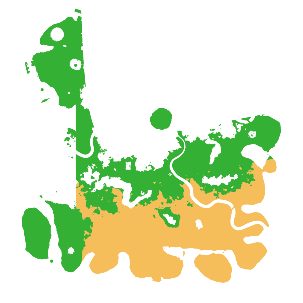 Biome Rust Map: Procedural Map, Size: 4000, Seed: 1627716344