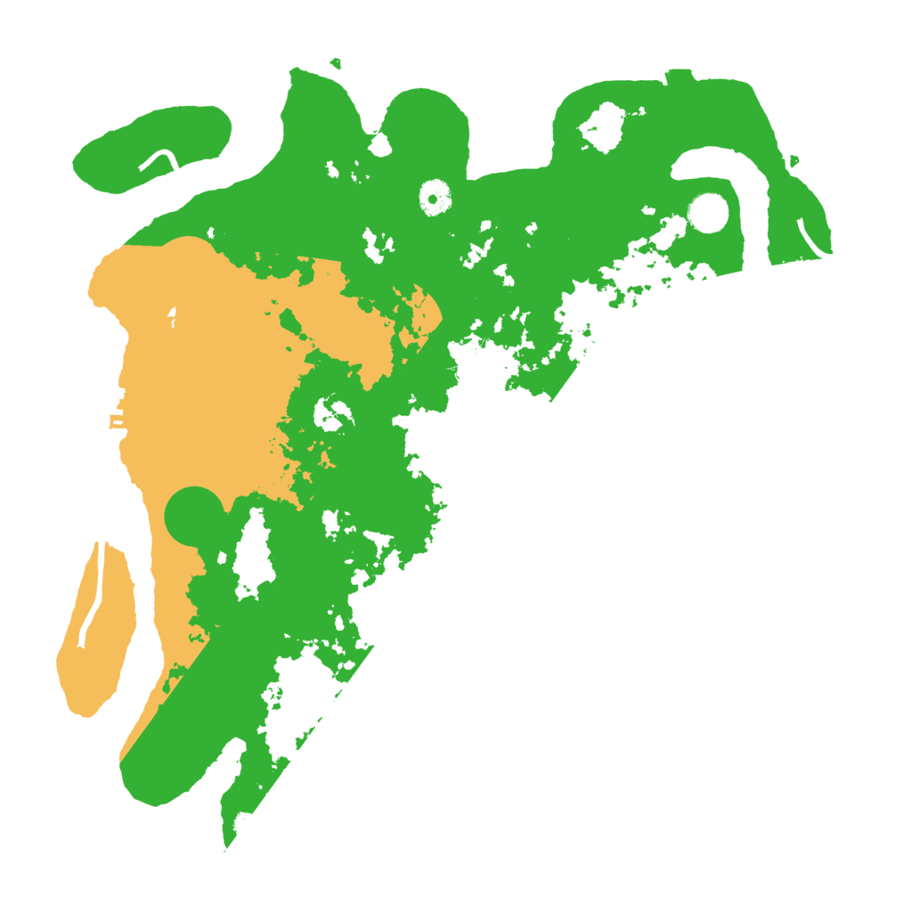 Biome Rust Map: Procedural Map, Size: 4000, Seed: 1439729875