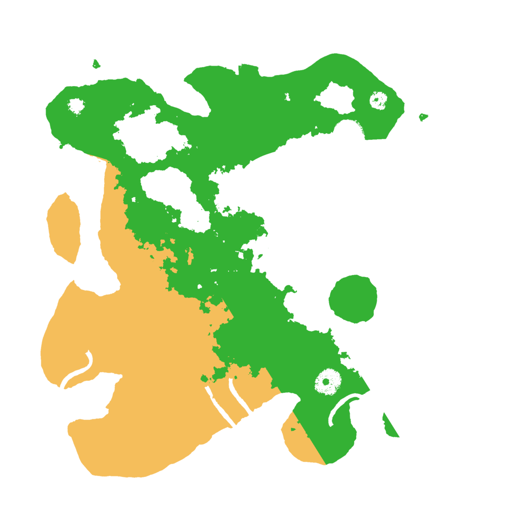 Biome Rust Map: Procedural Map, Size: 3000, Seed: 209667563