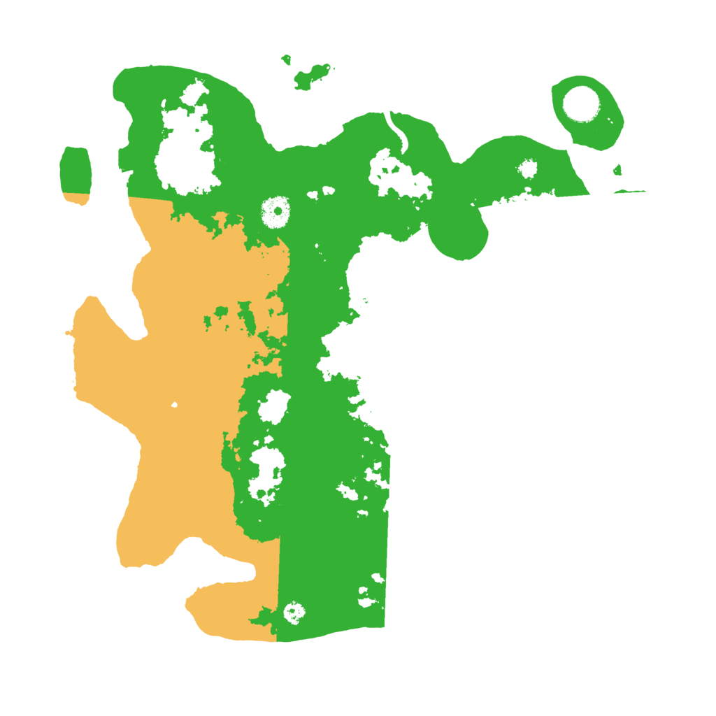 Biome Rust Map: Procedural Map, Size: 3500, Seed: 795925472